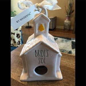 Rae Dunn Birdhouse- BRIDE’S SIDE